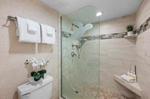 Koupelna v ubytování Maui Kaanapali Villas A303