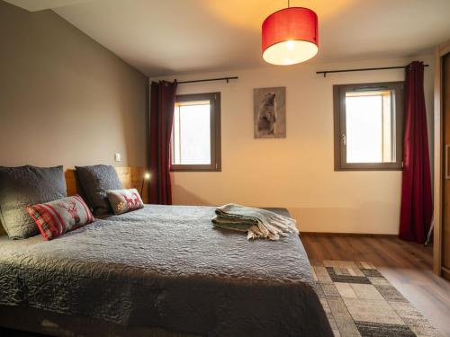 Appartement spacieux 4 pièces pour 7 pers., terrasse, garage