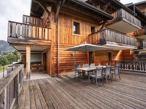 Appartement spacieux 4 pièces pour 7 pers., terrasse, garage