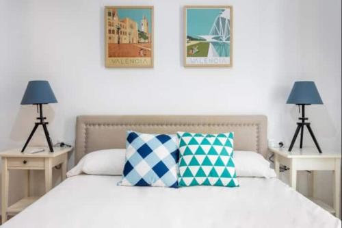 Centrico, 2 habitaciones, confort ascensor,wifi AC