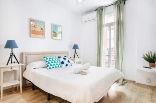 Centrico, 2 habitaciones, confort ascensor,wifi AC