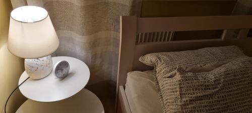 Posezení v ubytování Apartament w Centrum