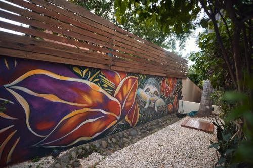 Κήπος έξω από το The Beach Bungalows Tamarindo- Adults Only