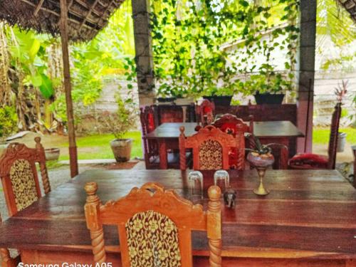 Κήπος έξω από το Lilly resort anuradapura