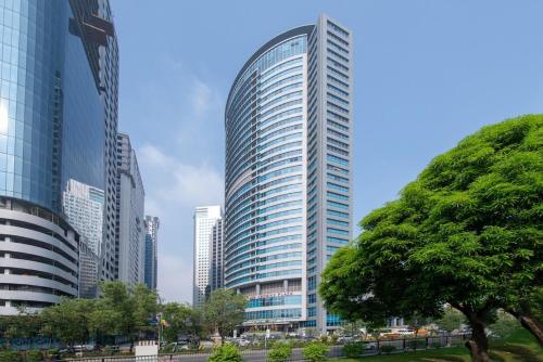 Bangunan di mana terletaknya hotel