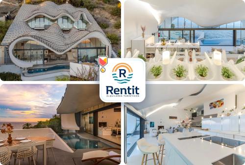 RentitSpain - Casa Acantilado - Lujo y Estilo Frente a la Costa Tropical