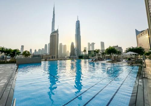 Boho Comfort - 1BR with Gym, Pool, Tennis, Yoga and Dubai Mall access