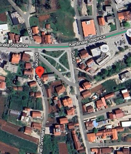 Okolí apartmánu