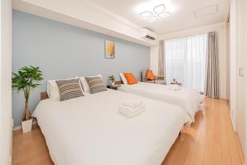 101 6-min walk from Higashi-Jūjō Station Cozy 1-Bedroom Apartment Direct Access to Akihabara & Ueno