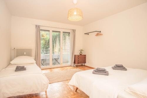 Central 2-bedroom apartment with BaselCard