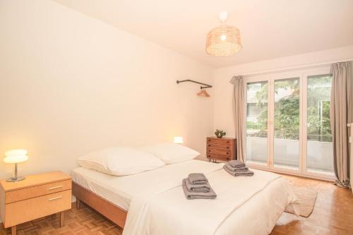 Central 2-bedroom apartment with BaselCard