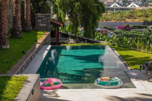 Garden Villa by an island apart