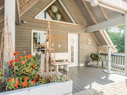 Μπαλκόνι ή βεράντα στο Mountain Apartment Getaway