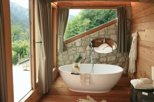 Ванная комната в Casa TRI - Wellness Chalet
