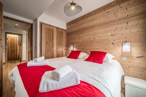 DAMA A203 nouvel appartement de standing au coeur de Morzine 2 chambres + cabine