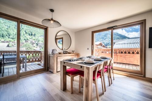 DAMA A203 nouvel appartement de standing au coeur de Morzine 2 chambres + cabine