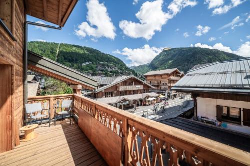 DAMA A203 nouvel appartement de standing au coeur de Morzine 2 chambres + cabine