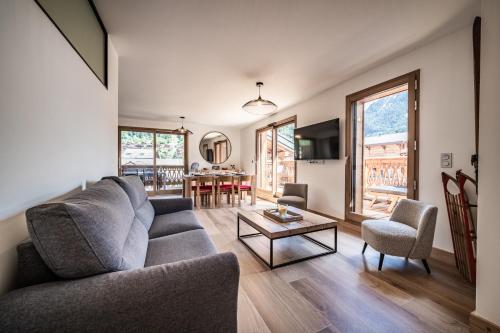DAMA A203 nouvel appartement de standing au coeur de Morzine 2 chambres + cabine