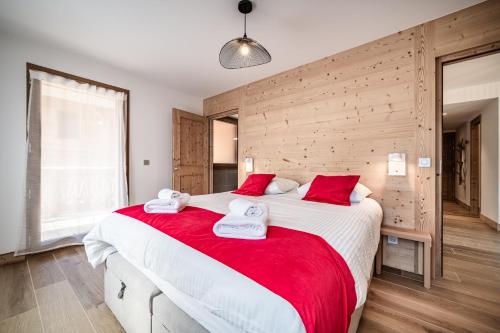 DAMA A203 nouvel appartement de standing au coeur de Morzine 2 chambres + cabine