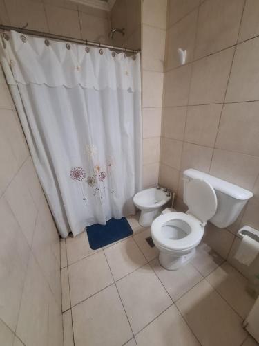 Et badeværelse på Departamento Brown 131