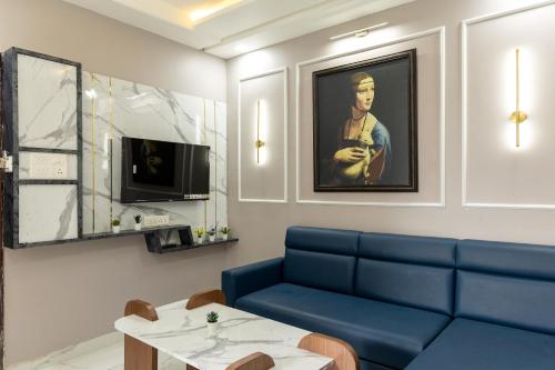 Televisyen dan/atau pusat hiburan di VINCI Suites