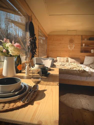 Glamping maringotka Máňa