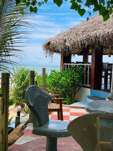 Landskap semula jadi dekat dengan hotel