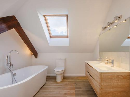 Koupelna v ubytování 5 Bed in Widemouth Bay 89900