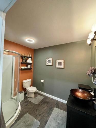 Un baño de Private Getaway