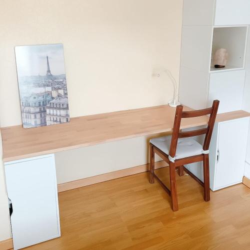 Cuisine ou kitchenette dans l'établissement Maison Gradina Annecy entre lac et montagne