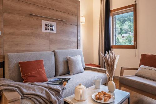 Χώρος καθιστικού στο Résidence Pierre & Vacances Les Ravines
