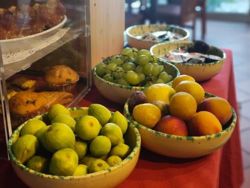 Makanan di atau berdekatan penginapan di ladang