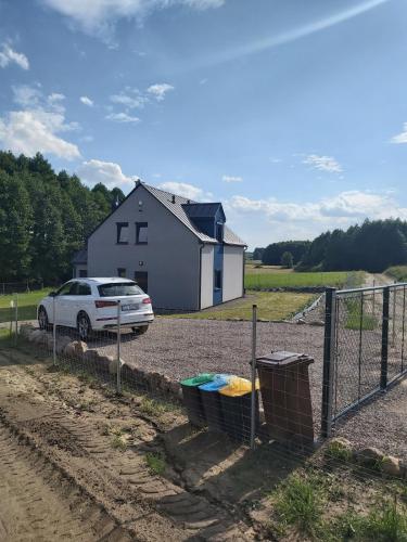 Příroda nedaleko vily
