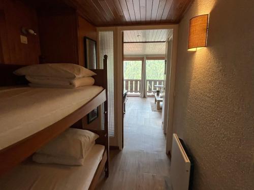 Studio Châtel 4 pers, balcon sud-ouest, parking