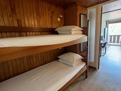 Studio Châtel 4 pers, balcon sud-ouest, parking