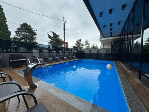 Hotel VSの敷地内または近くにあるプール