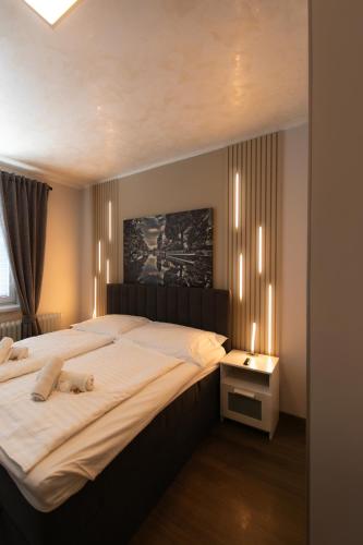 Top floor studio with terrace