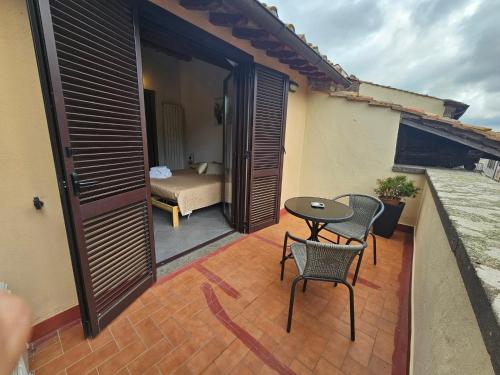 Balcone o terrazza di Palazzetto dei Priori