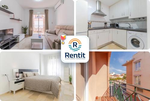 RentitSpain - Motril - Apto Falucho Varadero Relax, Mar y Comodidad