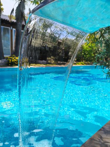 Kolam renang di atau dekat dengan Agriturismo Le Vedute