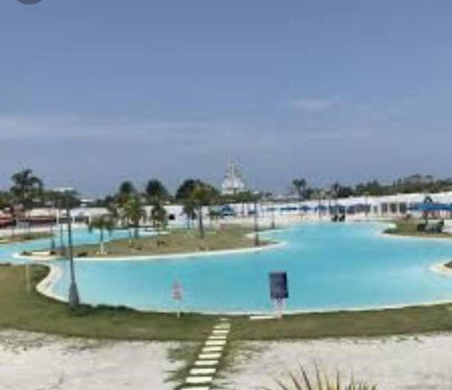 Bazén v ubytování Recidencial Ibiza Beach Residences nebo v jeho okolí