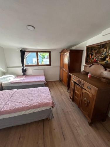 Entire apartment 2 bedroom 5 beds