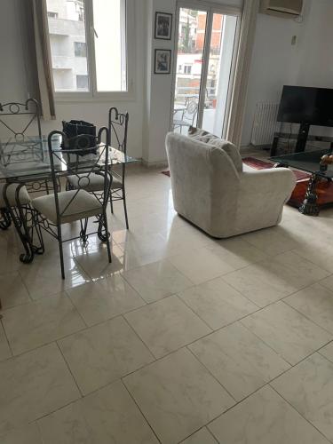 Χώρος καθιστικού στο Appartement f3
