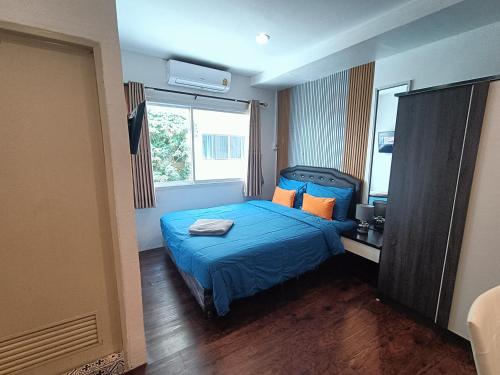 Postel nebo postele na pokoji v ubytování Marie Guest House B4