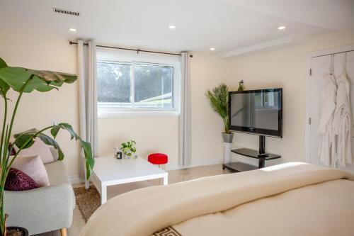 TV/Unterhaltungsangebot in der Unterkunft Nature Oasis Mar Suite