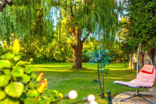 Ein Garten an der Unterkunft Nature Oasis Mar Suite
