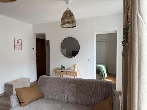 Χώρος καθιστικού στο Au cœur de Vernon - Appartement cosy