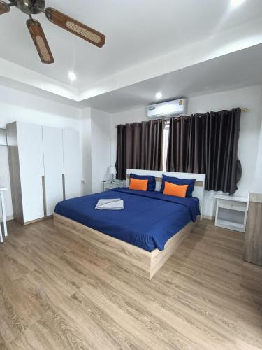 Ένα ή περισσότερα κρεβάτια σε δωμάτιο στο Marie Guest House B5 No Seaview