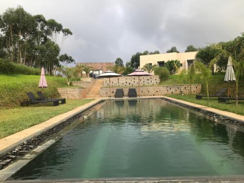 Piscina di Mantadia Lodge Andasibe o nelle vicinanze