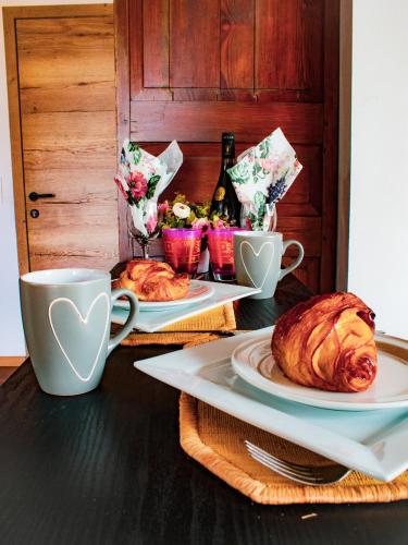 Jídlo v bed and breakfast nebo okolí